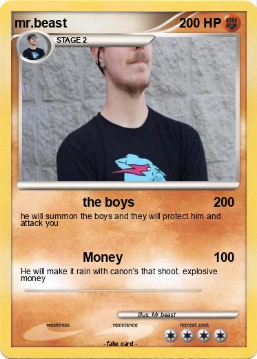 Pokemon mr.beast