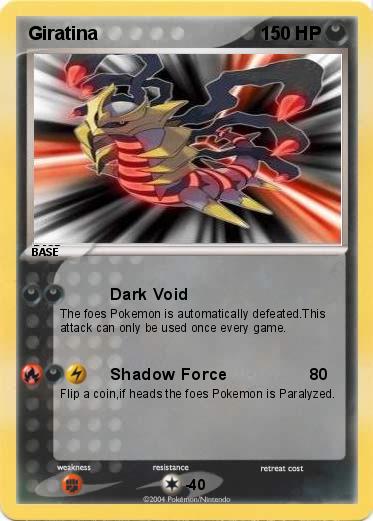 Pokemon Giratina