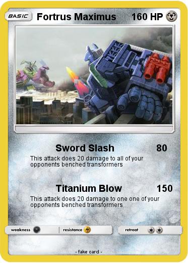 Pokemon Fortrus Maximus