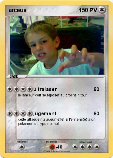 Pokemon arceus