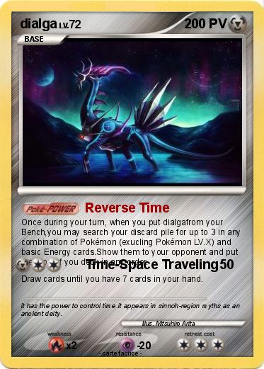 Pokemon dialga