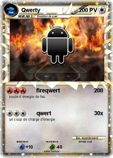 Pokemon Qwerty