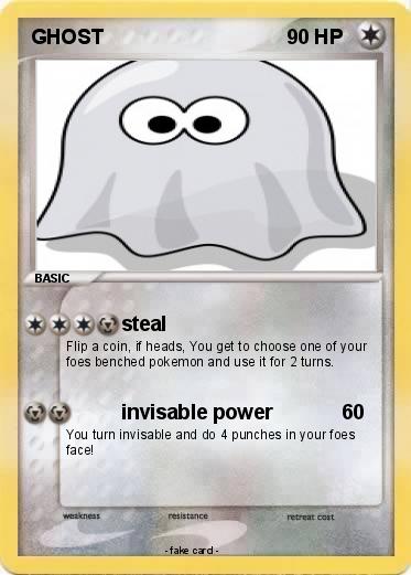 Pokemon GHOST
