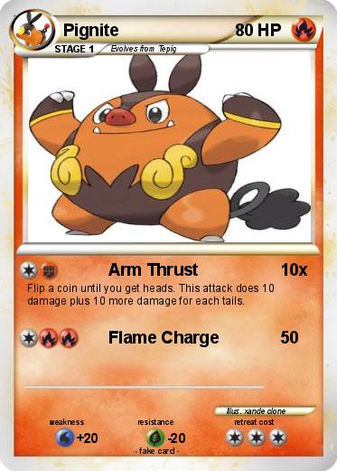 Pokemon Pignite