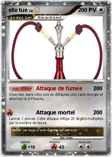 Pokemon elle tue