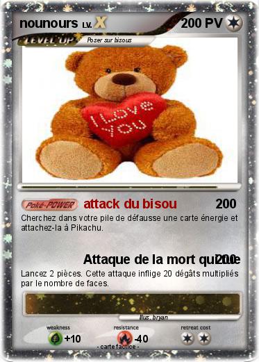 Pokemon nounours
