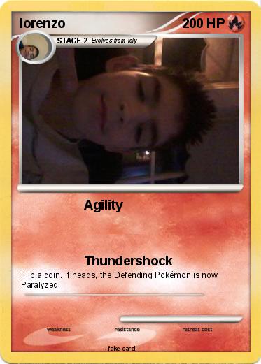 Pokemon lorenzo
