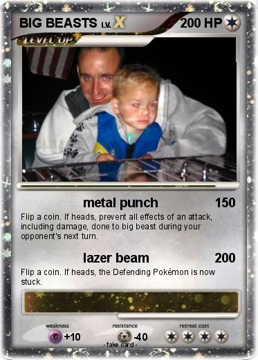 Pokemon BIG BEASTS