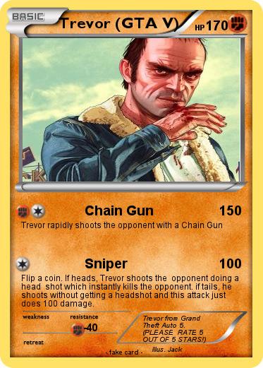 Pokemon Trevor (GTA V)