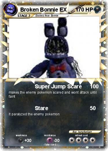 Pokemon Broken Bonnie EX