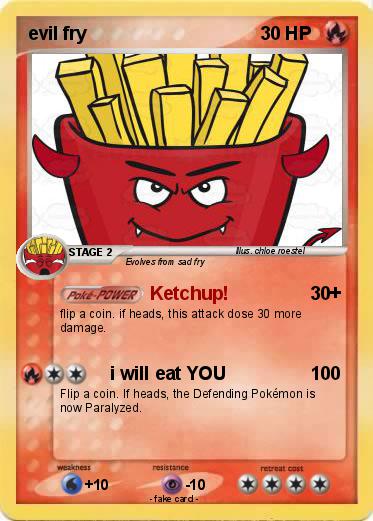 Pokemon evil fry