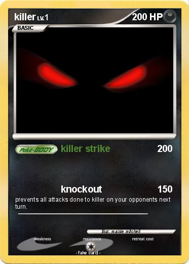 Pokemon killer