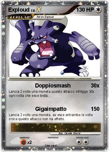 Pokemon Exploud