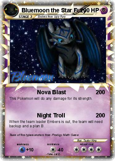 Pokemon Bluemoon the Star Fury