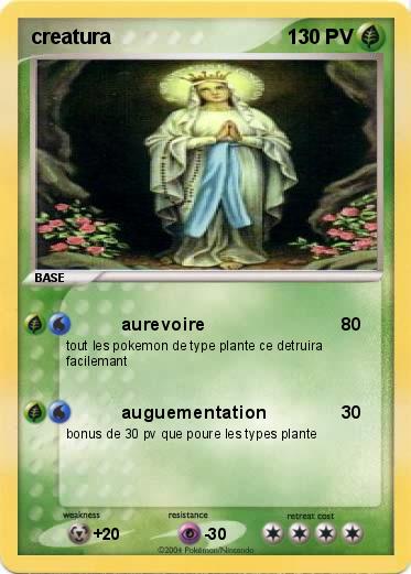 Pokemon creatura