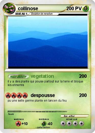 Pokemon collinose