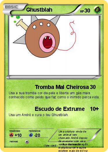 Pokemon Ghustblah