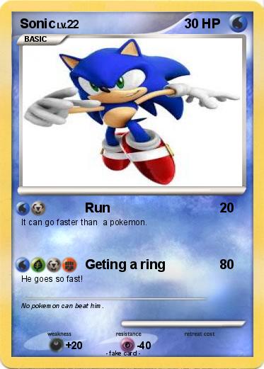 Pokemon Sonic