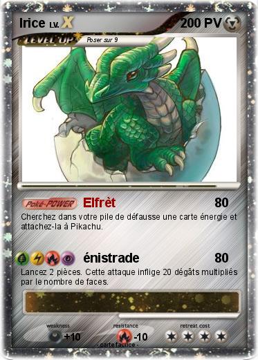 Pokemon Irice
