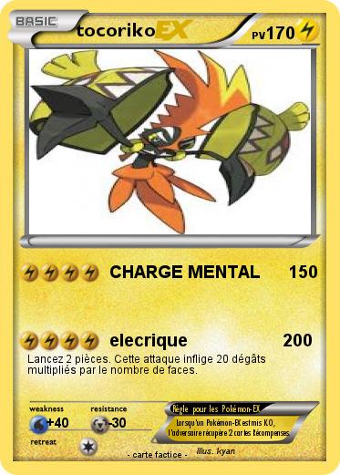 Pokemon tocoriko