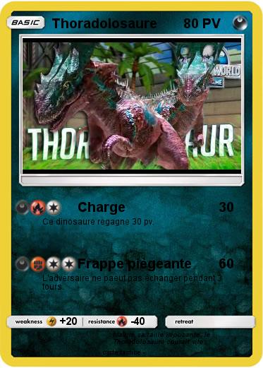 Pokemon Thoradolosaure