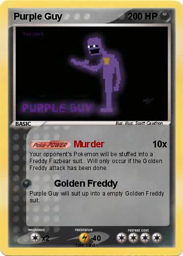 Pokemon Purple Guy