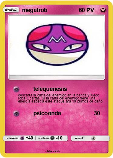 Pokemon megatrob