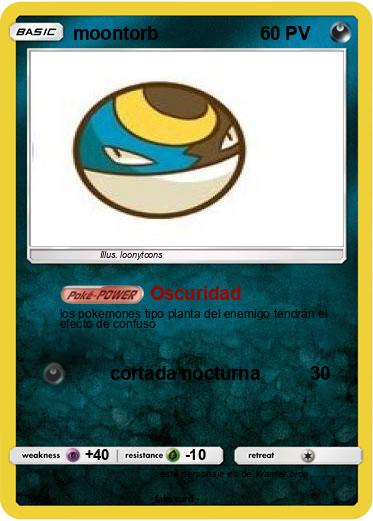 Pokemon moontorb