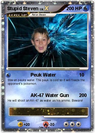 Pokemon Stupid Steven
