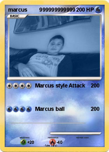 Pokemon marcus        999999999999