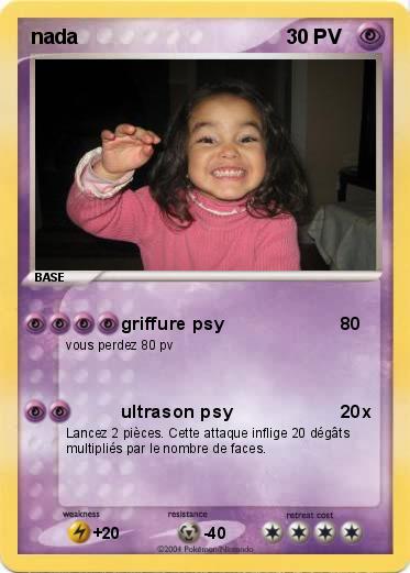 Pokemon nada