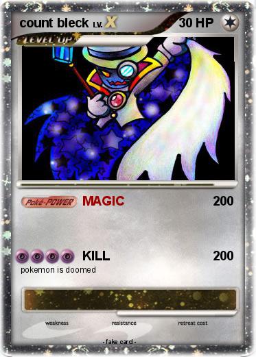 Pokemon count bleck
