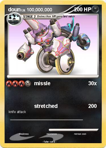 Pokemon doun