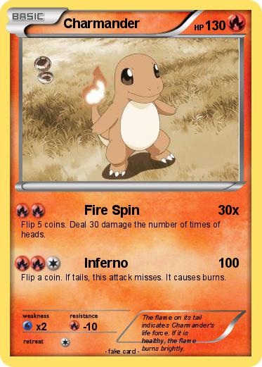 Pokemon Charmander