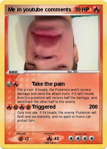 Pokemon Me in youtube comments