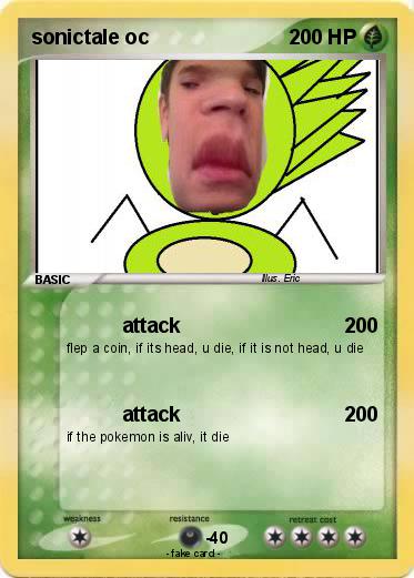Pokemon sonictale oc
