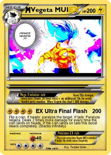 Pokemon Vegeta MUI