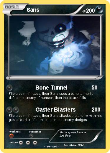 Pokemon Sans