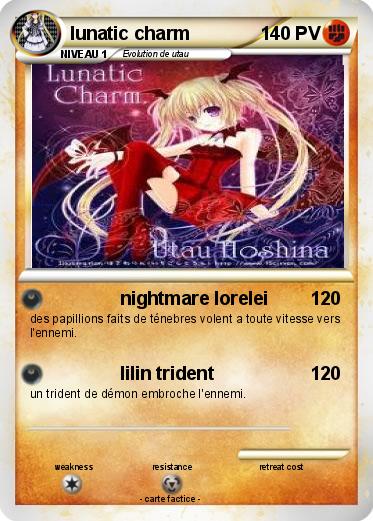 Pokemon lunatic charm