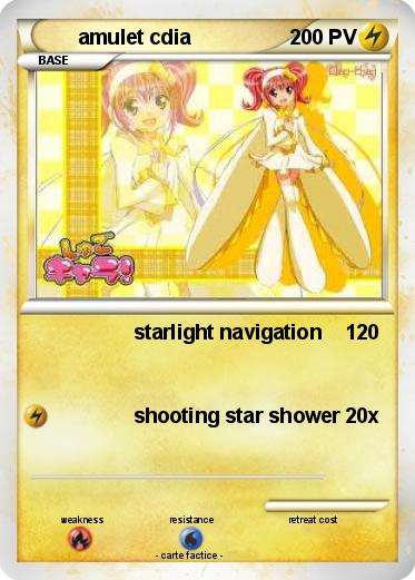 Pokemon amulet cdia