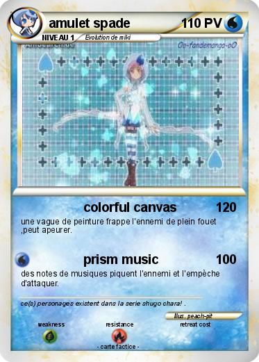 Pokemon amulet spade