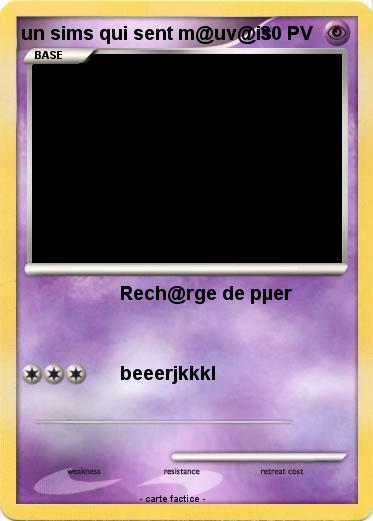 Pokemon un sims qui sent m@uv@is