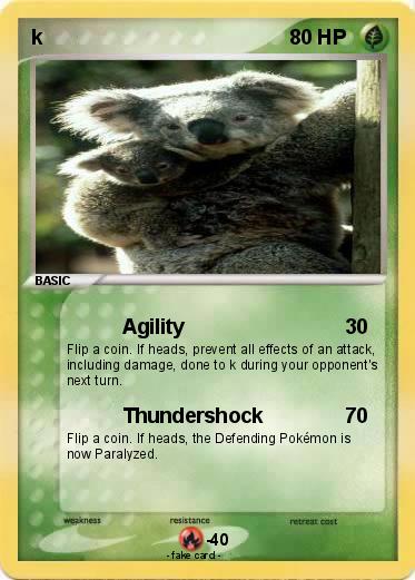 Pokemon k