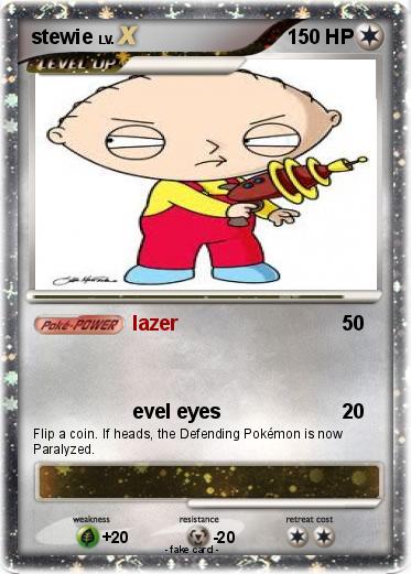 Pokemon stewie