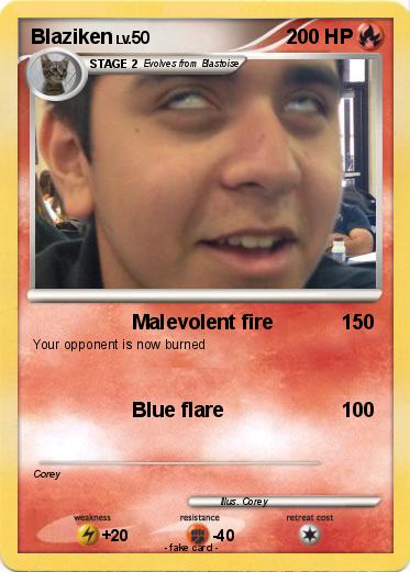 Pokemon Blaziken