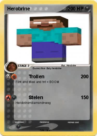Pokemon Herobrine