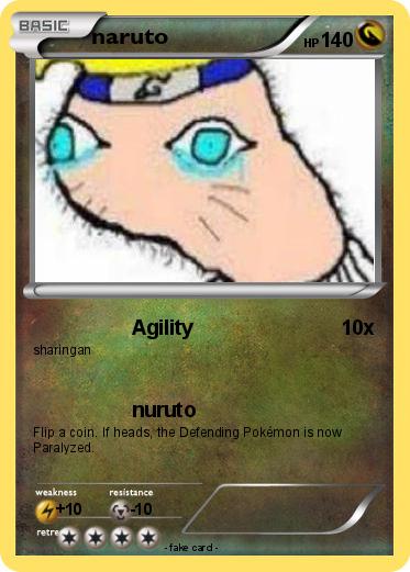 Pokemon naruto