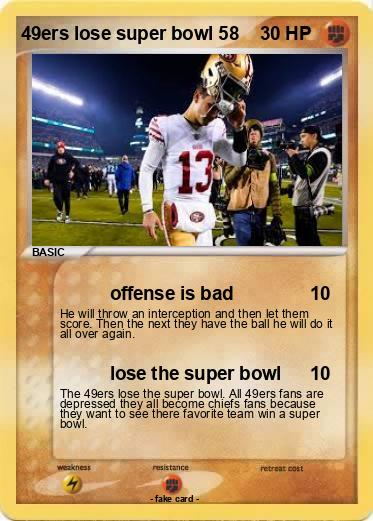 Pokemon 49ers lose super bowl 58