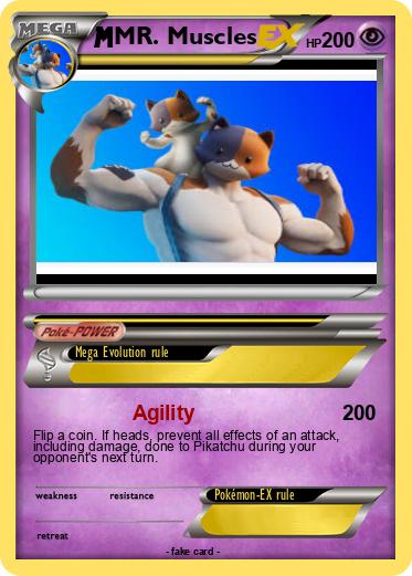 Pokemon MR. Muscles