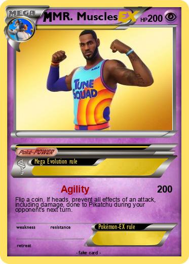 Pokemon MR. Muscles